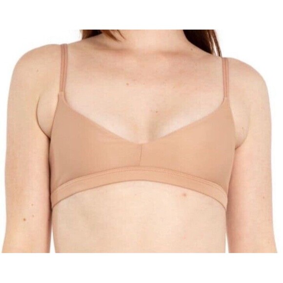 Nude Barre Bra XL Bralette Wireless Lightweight Unpadded Tagless Adjustable New - Picture 6 of 7